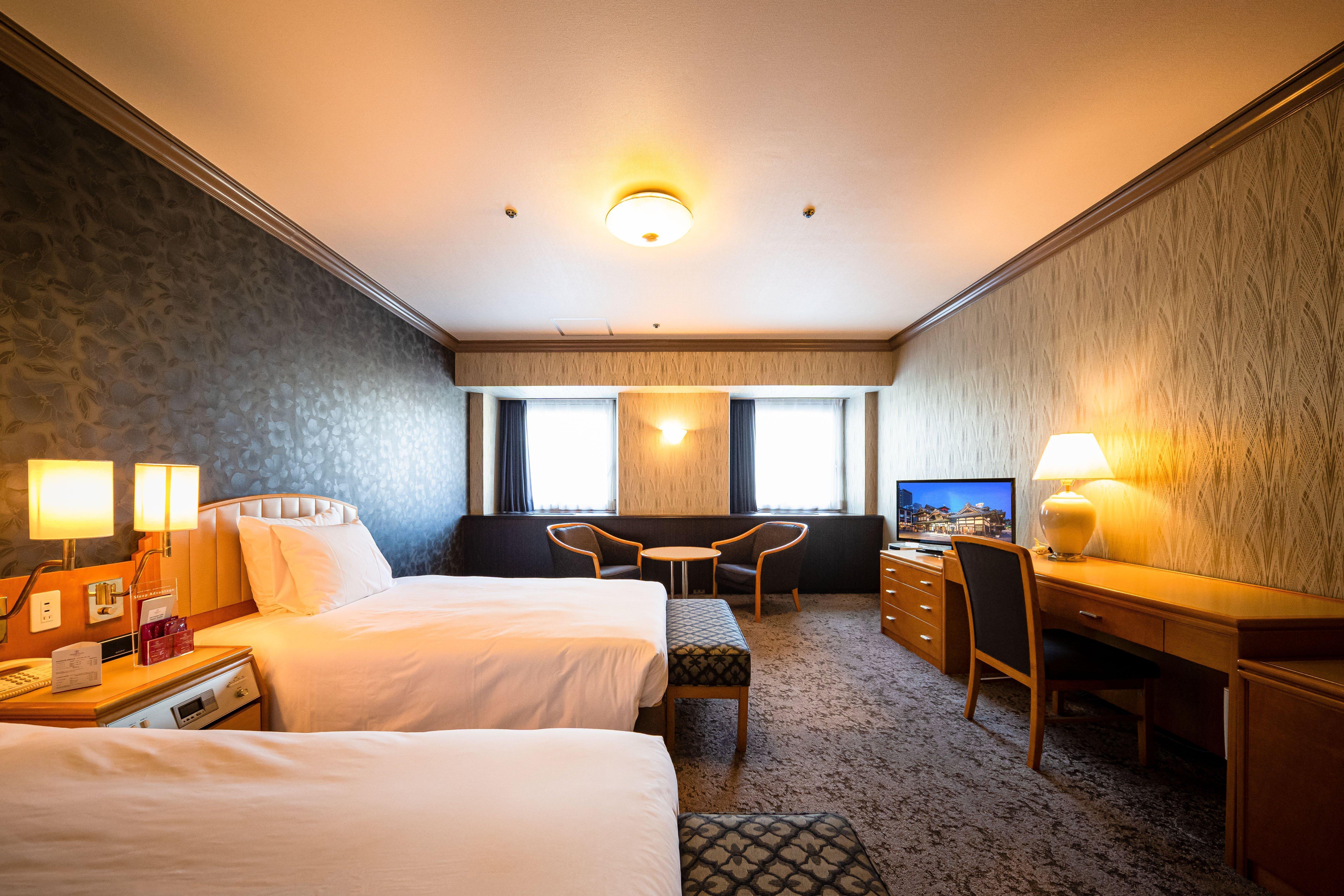 Ana Crowne Plaza Matsuyama By Ihg Ξενοδοχείο Εξωτερικό φωτογραφία