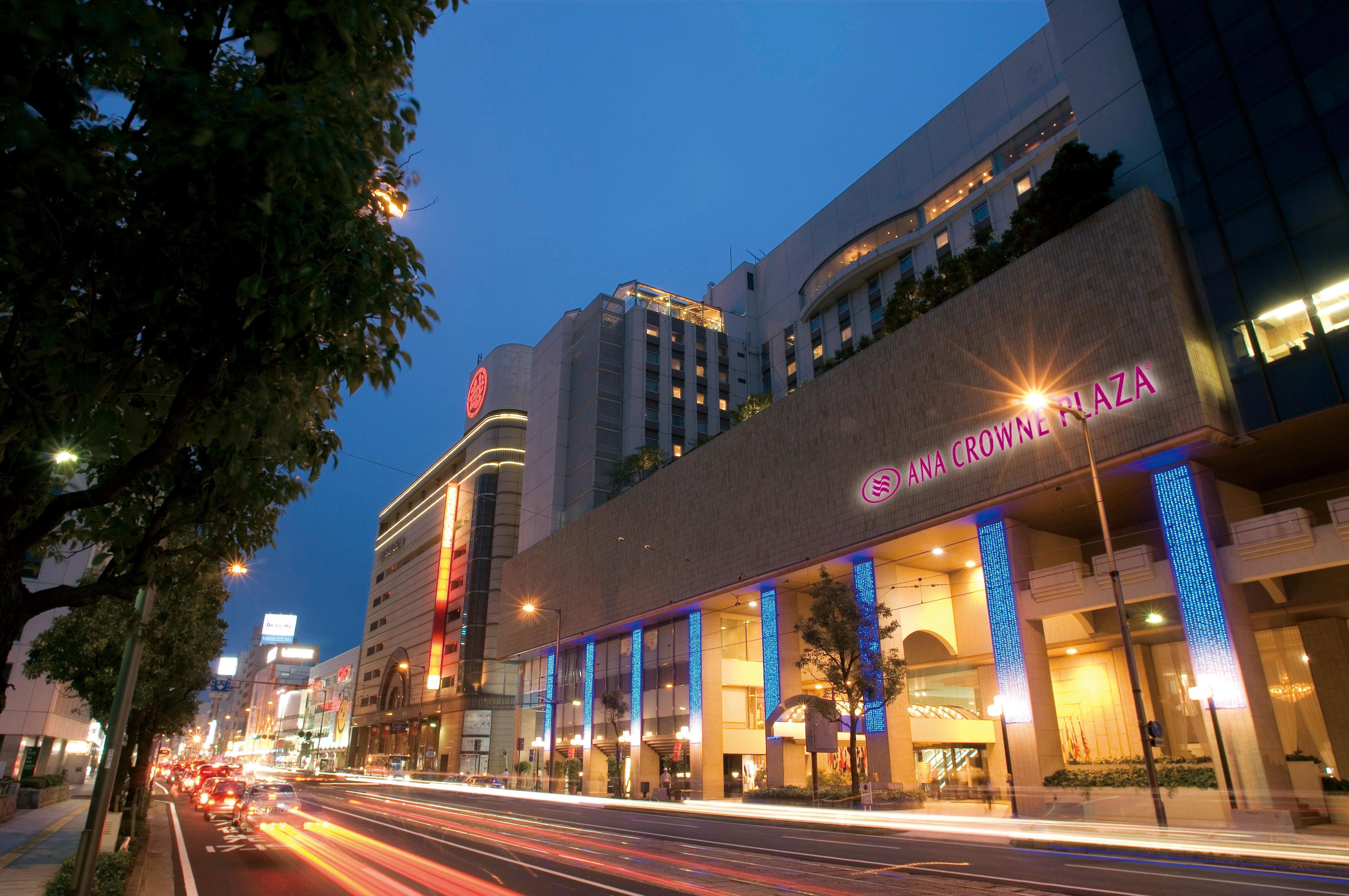 Ana Crowne Plaza Matsuyama By Ihg Ξενοδοχείο Εξωτερικό φωτογραφία