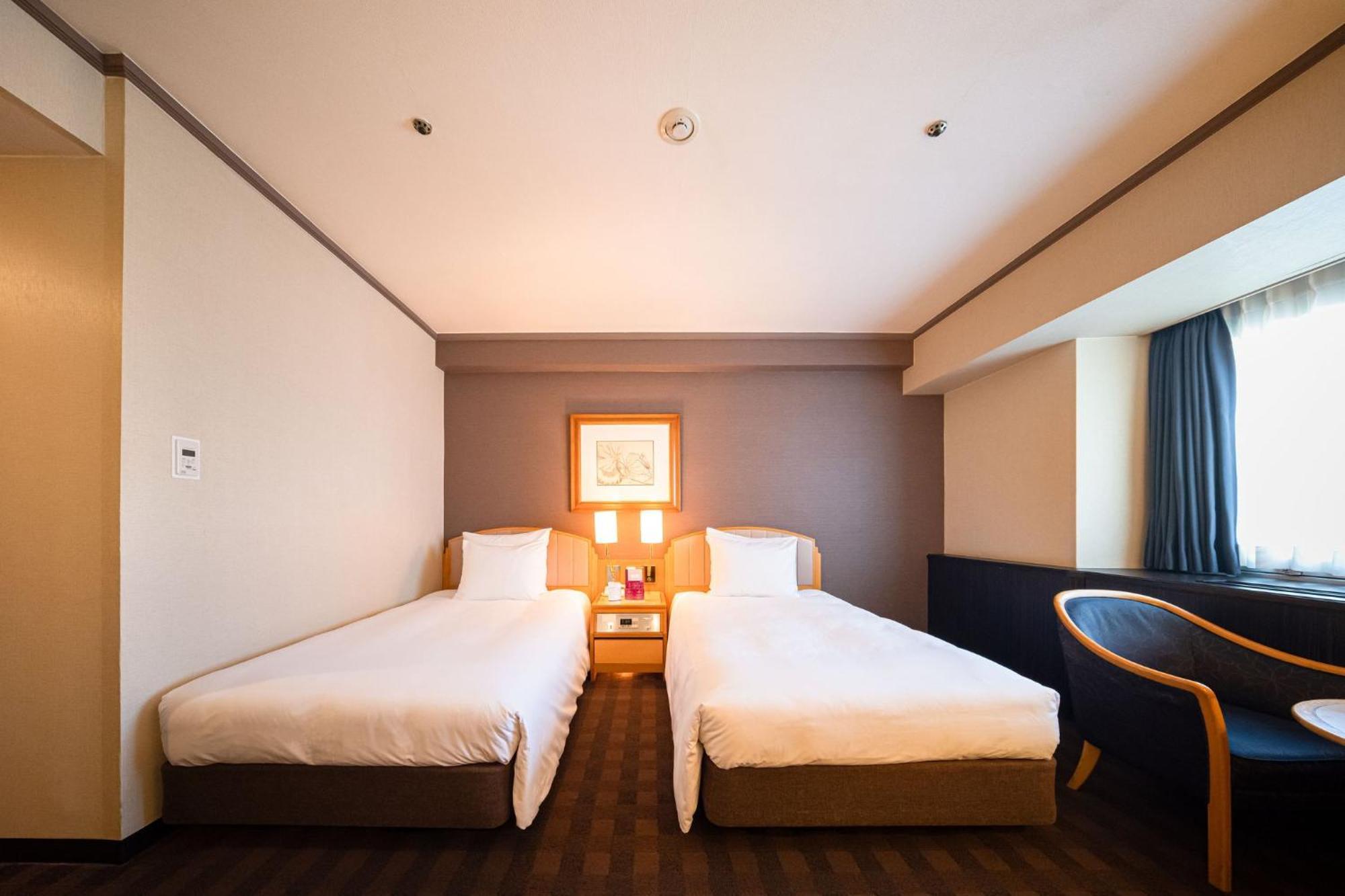 Ana Crowne Plaza Matsuyama By Ihg Ξενοδοχείο Εξωτερικό φωτογραφία