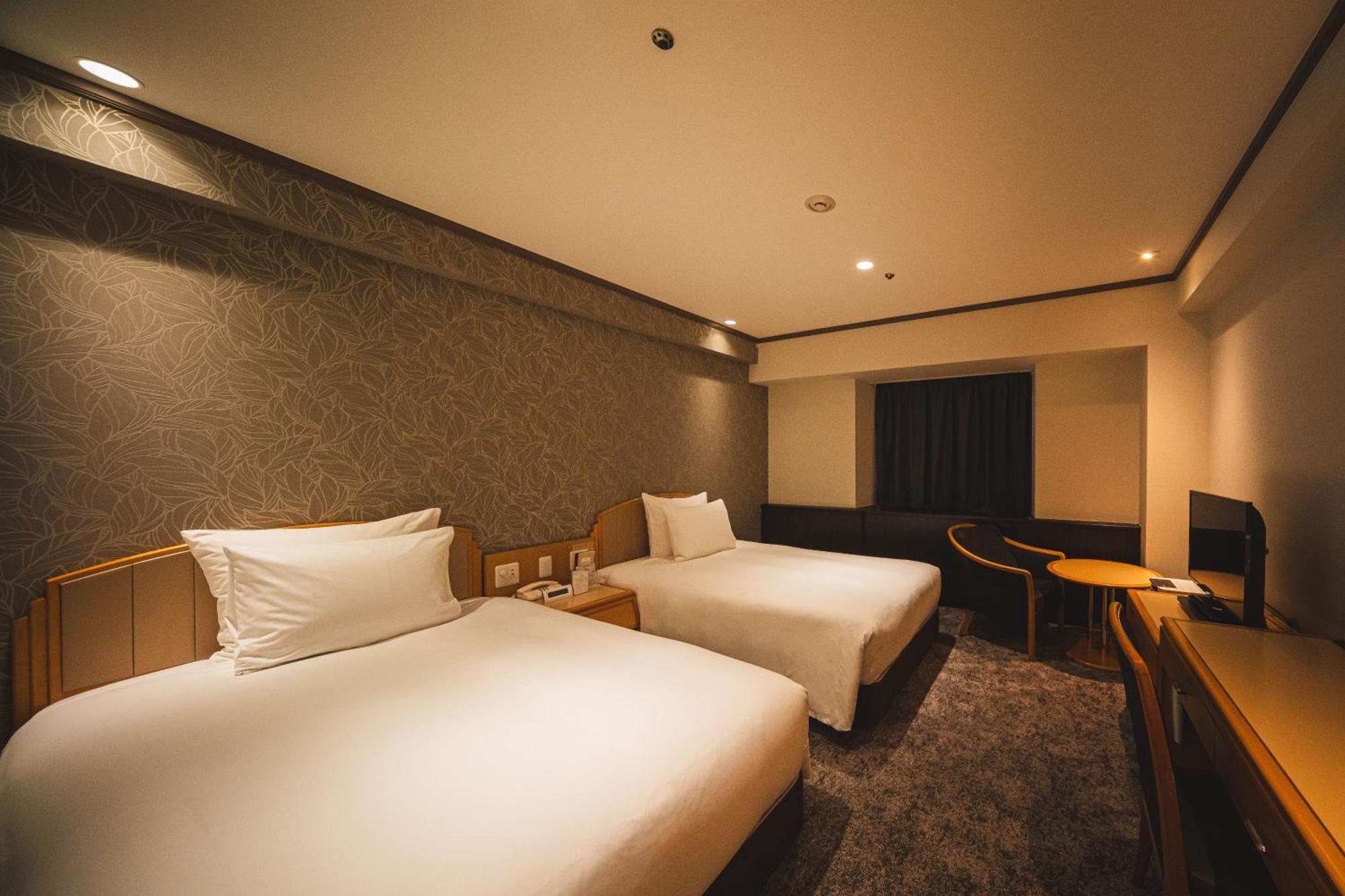 Ana Crowne Plaza Matsuyama By Ihg Ξενοδοχείο Εξωτερικό φωτογραφία