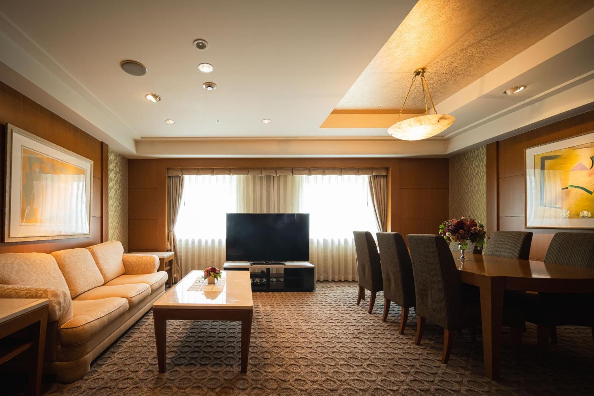 Ana Crowne Plaza Matsuyama By Ihg Ξενοδοχείο Εξωτερικό φωτογραφία
