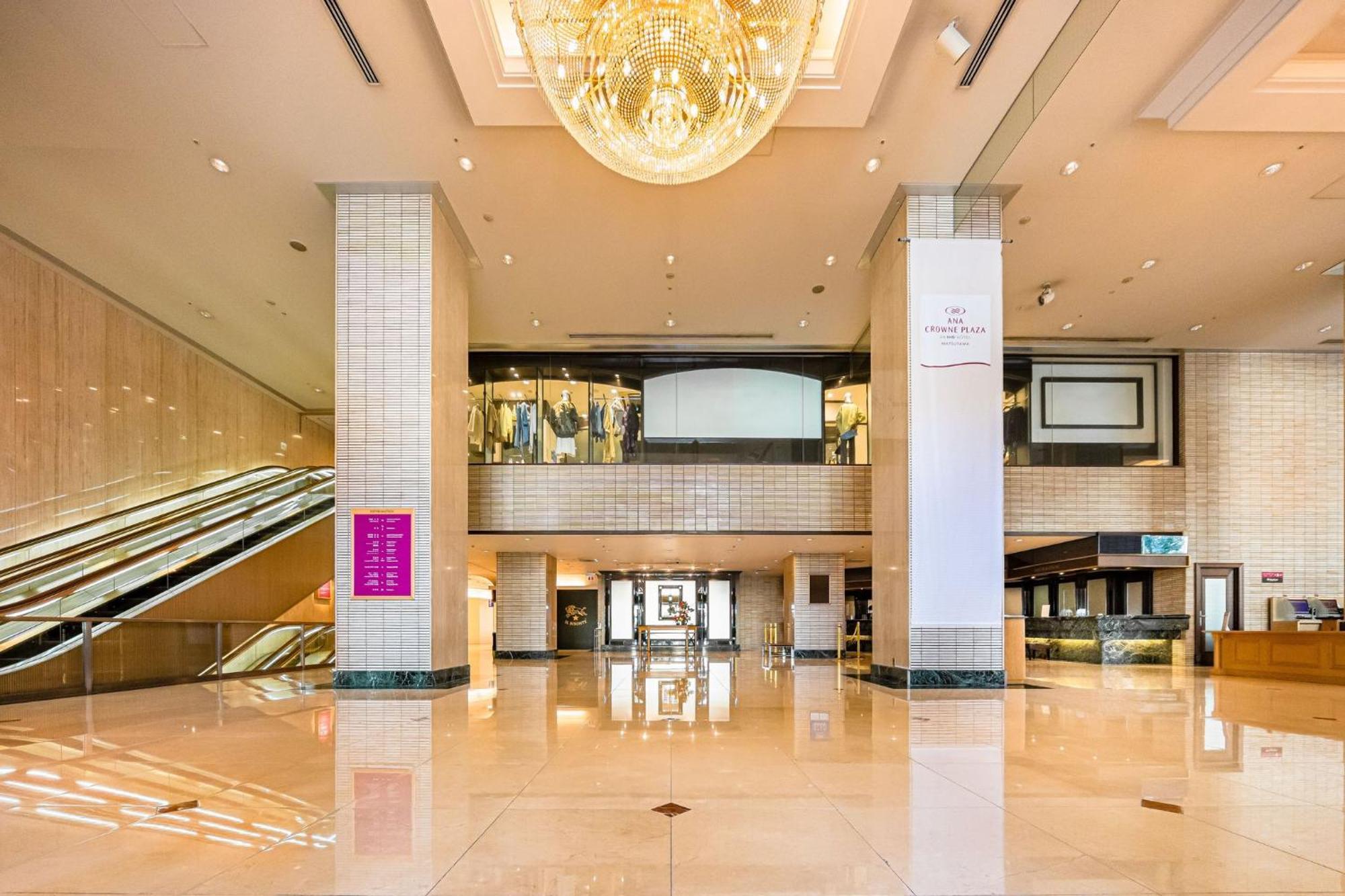 Ana Crowne Plaza Matsuyama By Ihg Ξενοδοχείο Εξωτερικό φωτογραφία