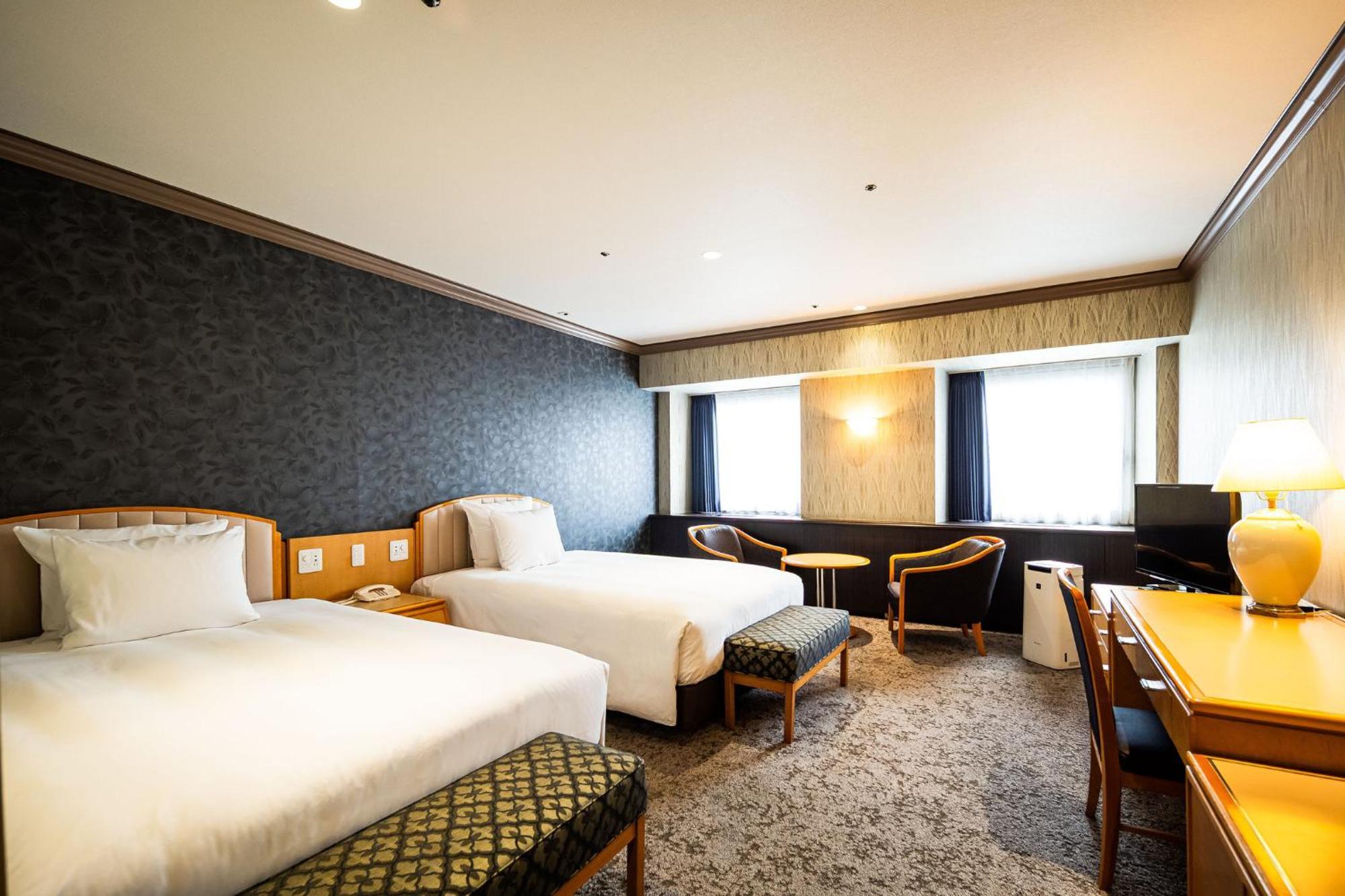 Ana Crowne Plaza Matsuyama By Ihg Ξενοδοχείο Εξωτερικό φωτογραφία